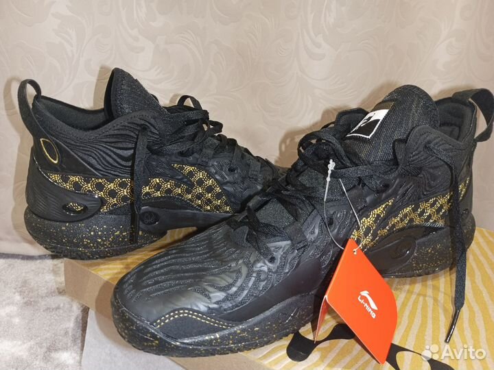 Баскетбольные кроссовки li ning yushuai 18