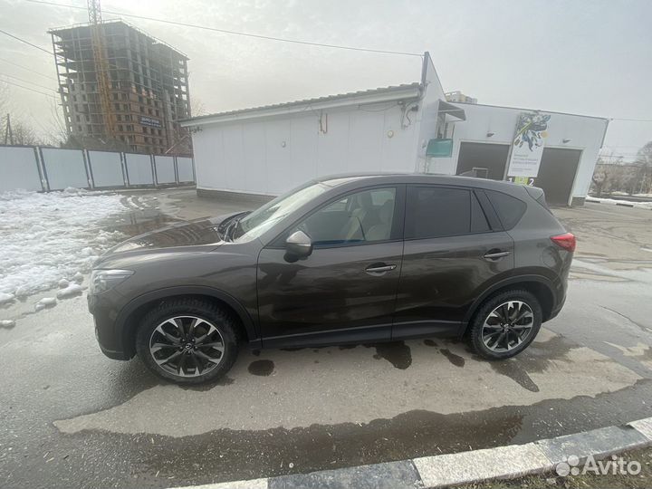 Mazda CX-5 2.5 AT, 2015, 112 000 км