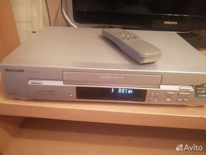 Видеомагнитофон панасоник nv-sj205