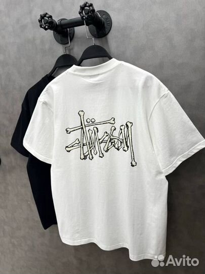 Stussy футболка шикарная (топ 2024)