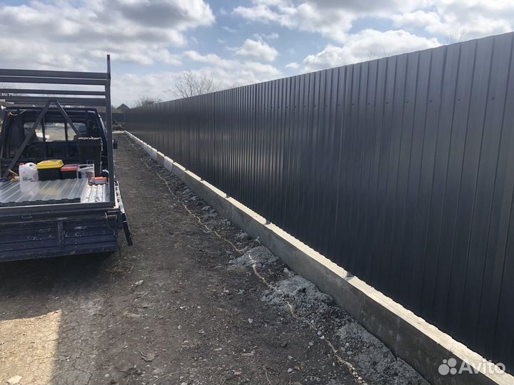 Заборы Навесы Кровельные работы