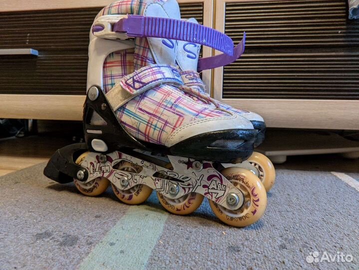Роликовые коньки детские