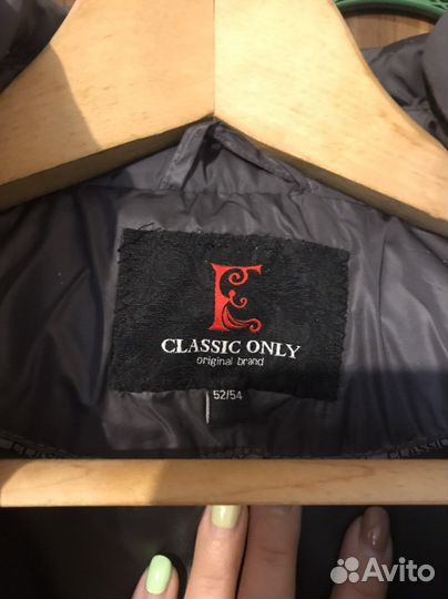 Пуховик женский 52 54 размер