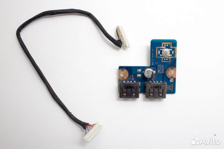 Кнопка питания для Samsung NP550P5C