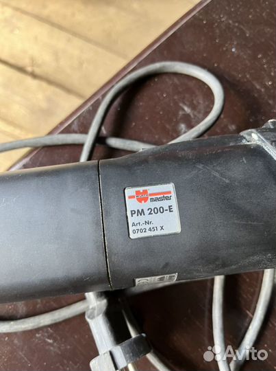 Полировальная машинка wurth