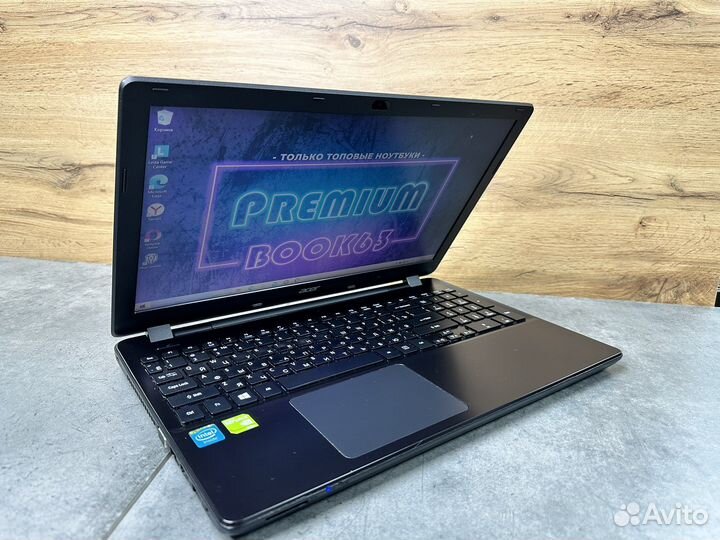 Acer V5 572 N2840/RAM 8GB/GT810M/SSD 128+HDD 500