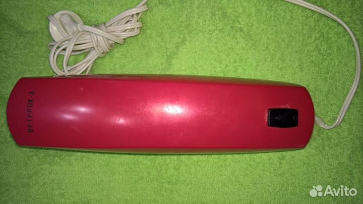 Электрощётка-пылесос Ветерок-3