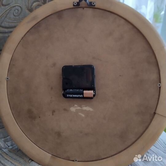 Настенные часы, ночник