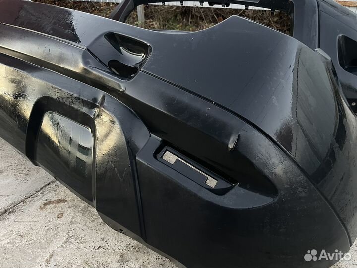 Бампера на Renault Duster