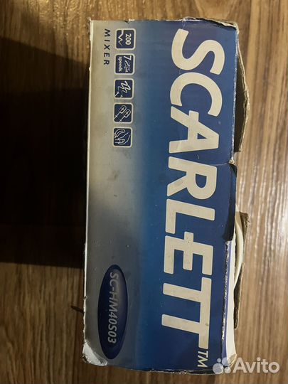 Миксер scarlett