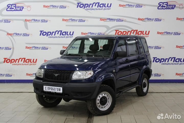 УАЗ Patriot 2.7 МТ, 2013, 118 383 км