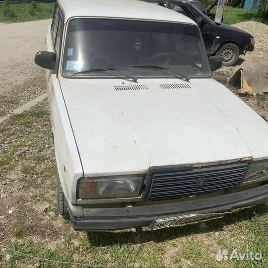 Капот на ваз 2107