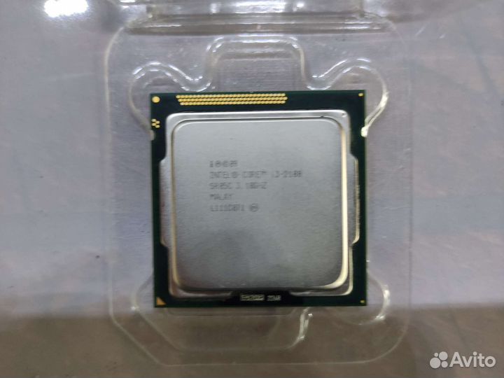Процессор intel i3 2100. lga1155