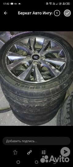 Летние Колеса r15