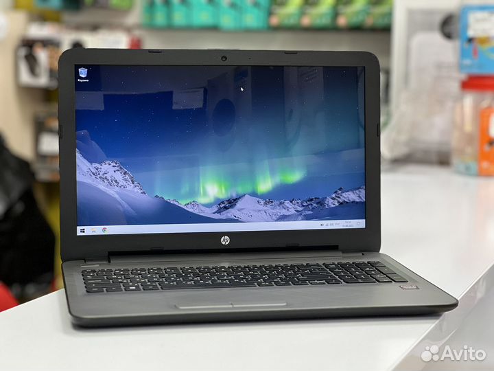 Крутой HP 15 на AMD A8 4 ядра 6Гб 240 SSD R5 2Gb