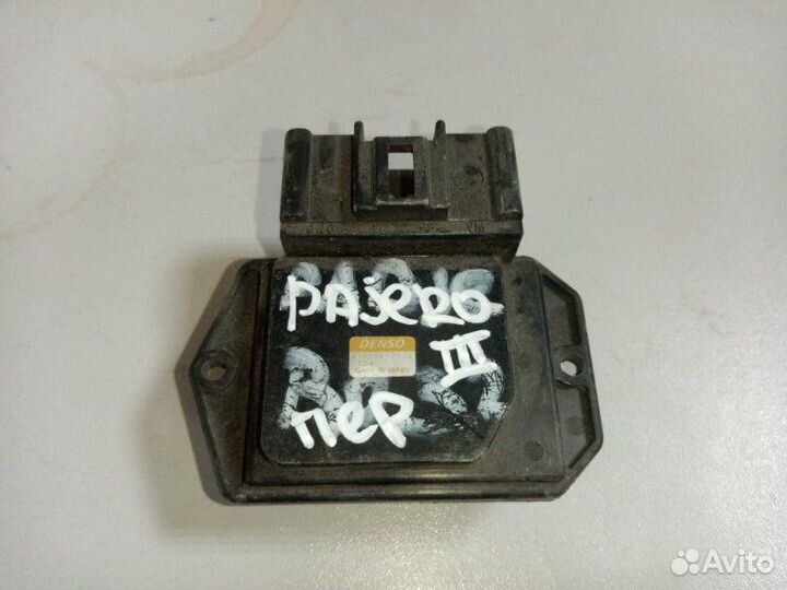 Резистор отопителя Mitsubishi Pajero III 4M41 2003