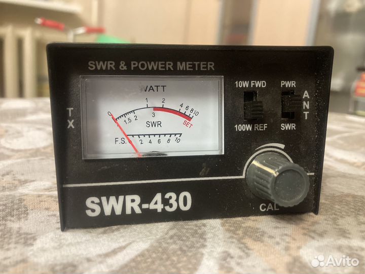 Ксв метр CB 27 мгц