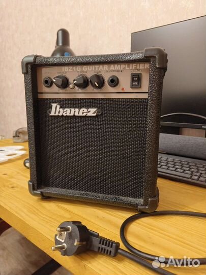 Комбоусилитель ibanez