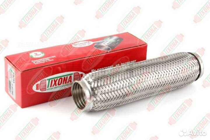 Tixona P50280 Гофра 50/280 (aisi 304 with interlock)