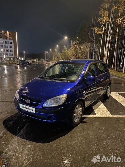 Hyundai Getz 1.4 МТ, 2006, 205 000 км