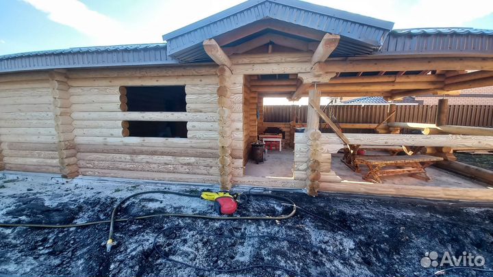 Выездная пескоструйная обработка