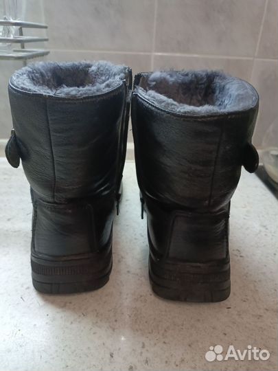 Зимние мужские ботинки