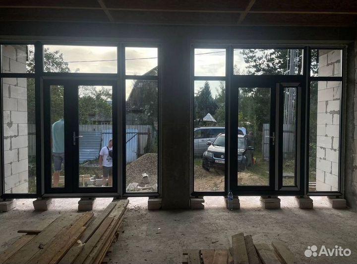 Новые пластиковые окна Melke veka