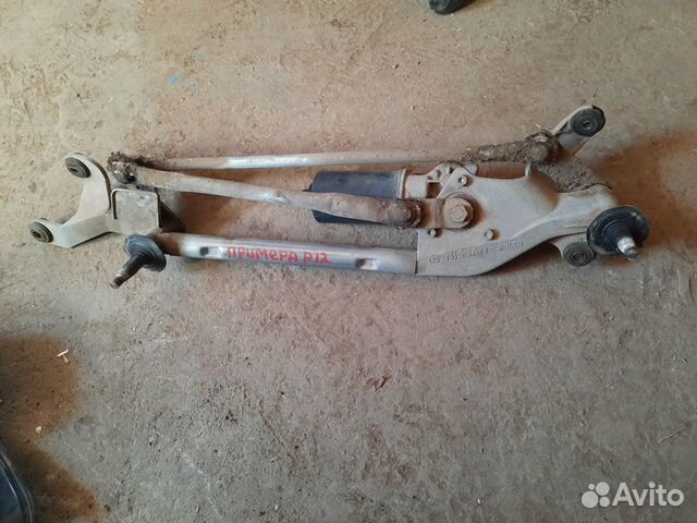 Трапеция дворников nissan primera p12