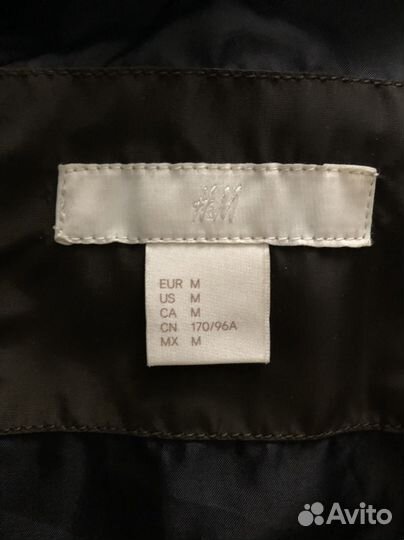 Жилет женский утепленный H&M 46 размер