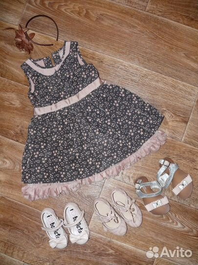 Нарядное платье Next 80-86