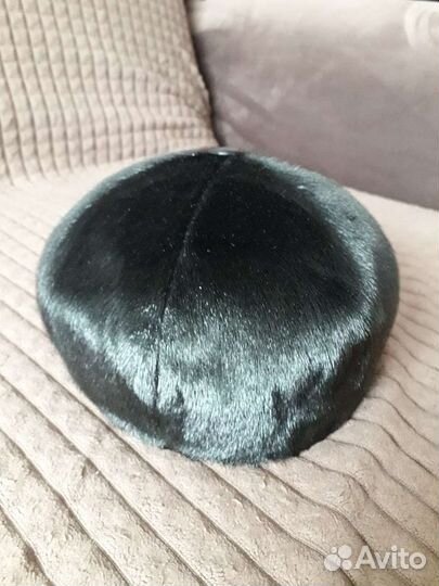 Меховая мужская кепка