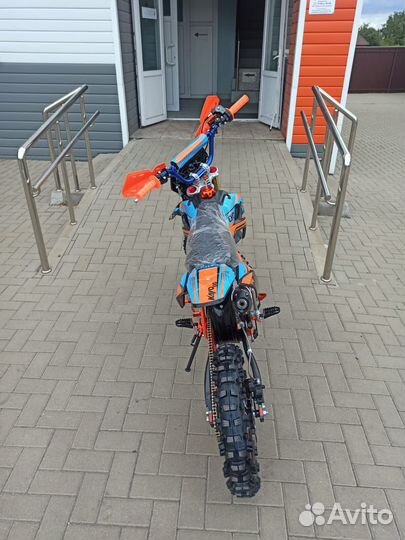 Питбайк Kayo evolution YX125EM 17/14