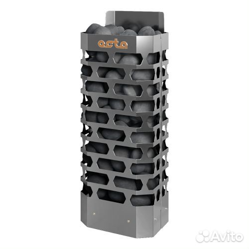 Электрокаменка экм-6 Octa gray