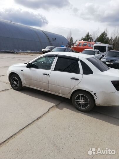 LADA Granta 1.6 МТ, 2017, 189 000 км