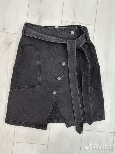 Юбка джинсовая