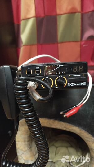 Новая автомобильная радиостанция Cobra 19DX