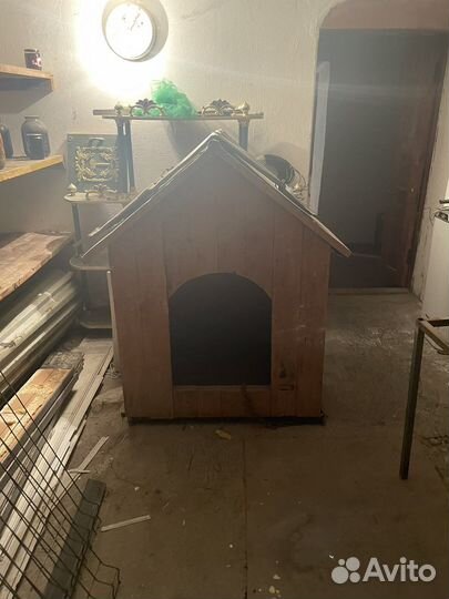 Будка для большой собаки