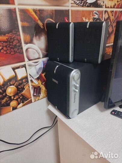 Акустические колонки Elenberg