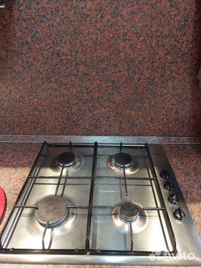 Газовая варочная панель 4 конфорки bosch