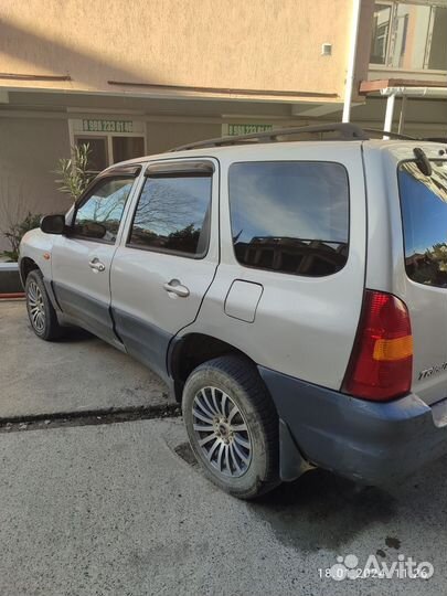 Mazda Tribute 2.0 МТ, 2004, 205 000 км