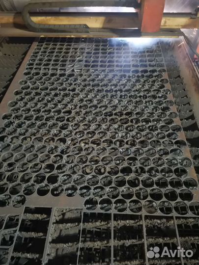 Лазерная резка листового металла