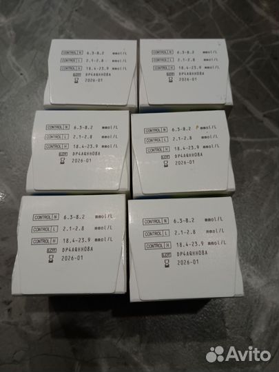 Тест полоски countur plus за 6коробок