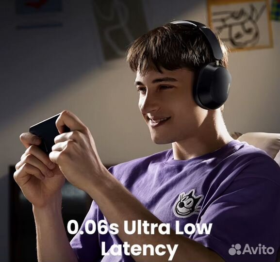 Беспроводные наушники ugreen Choice Max5c с шумопо