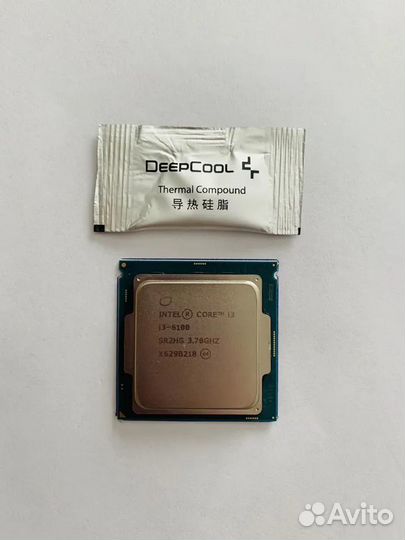 Процессор LGA1151v1 (Intel Core i3-6100 3,7Ghz)