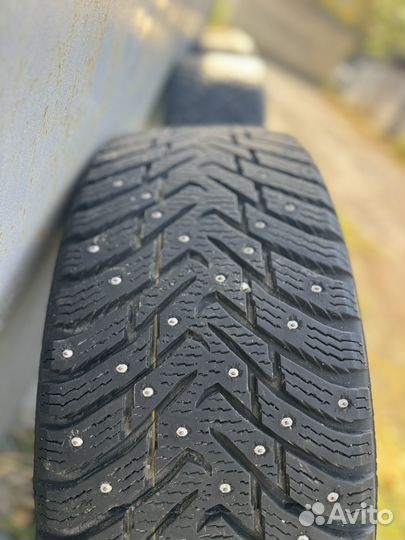 Комплект зиних колес 225/45r18 toyota/lexus