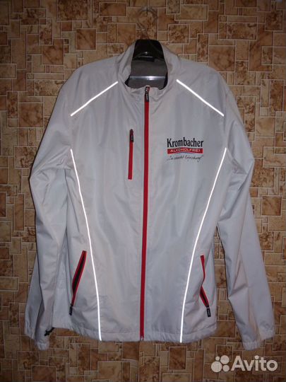 Мужская ветровка кrombacher,р.48-50,б/у