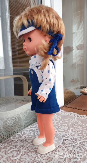 Кукла ГДР Раунштайн 30 см