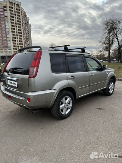 Nissan X-Trail 2.5 AT, 2004, 235 500 км