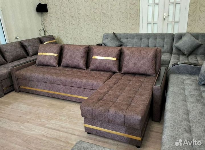 Угловой диван раскладной в наличии не б/у