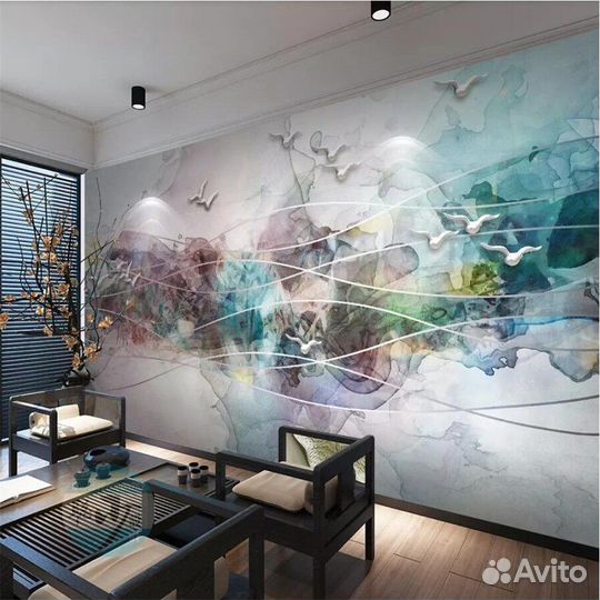 Роспись стен